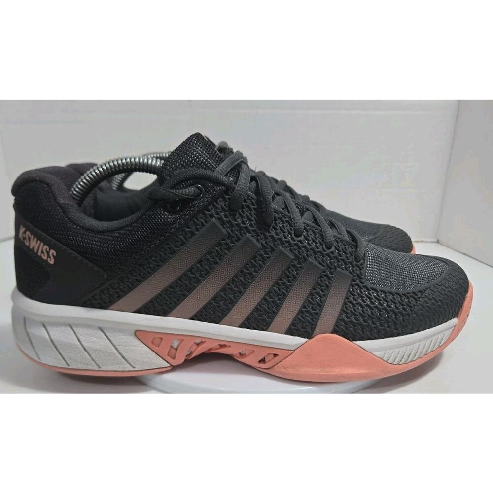 K-Swiss Women's Express Light Pickleball Shoes DuraWrap Size 11 US Gray/Pink